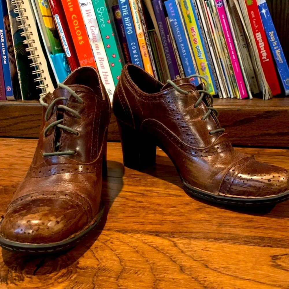 Born Leather Heel